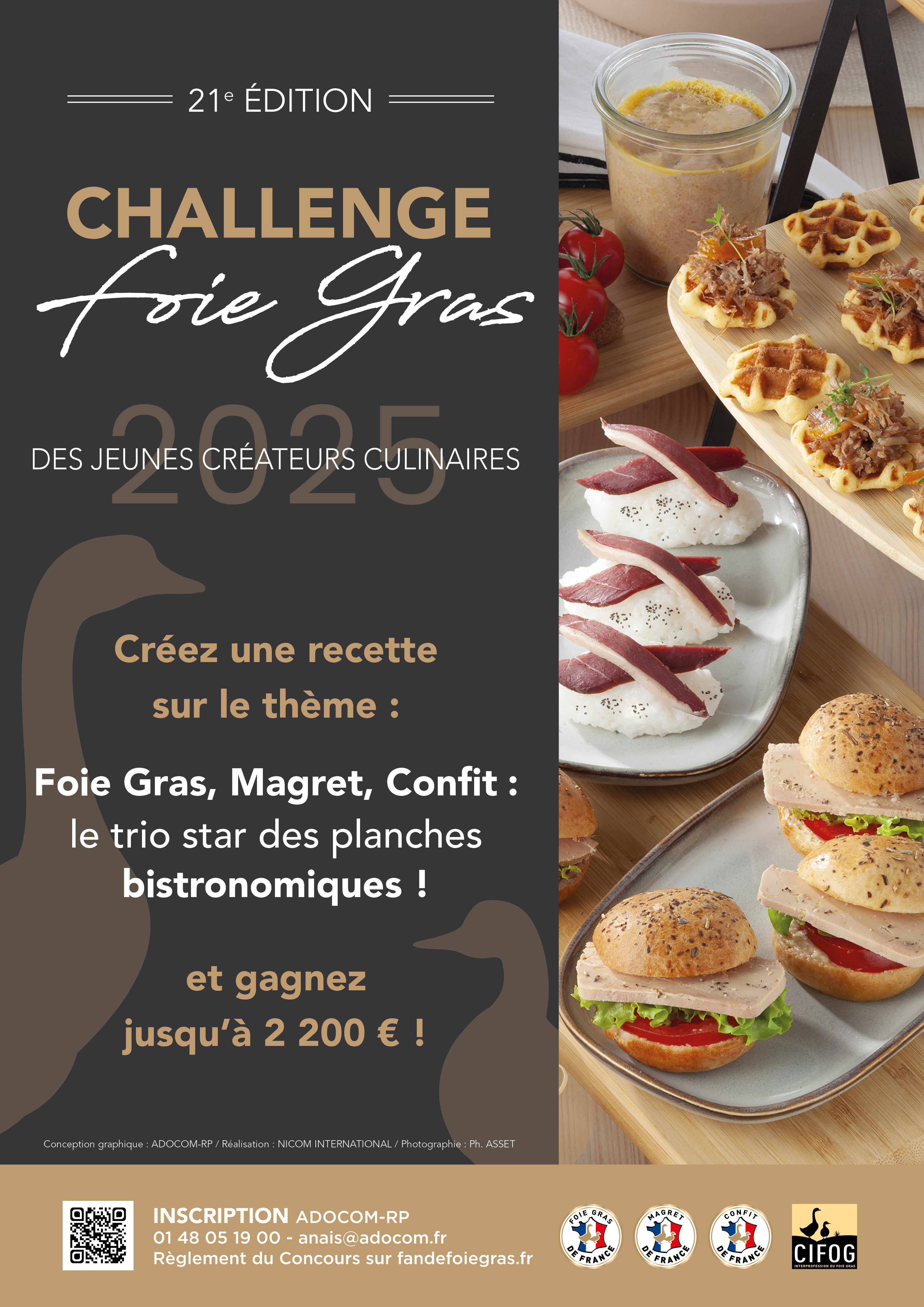 Affiche Challenge FG 2025