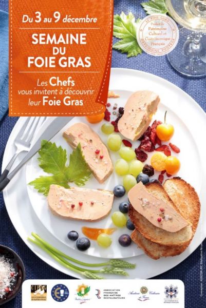 affiche semaine foie gras