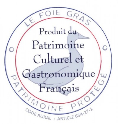 Logo patrimoine gastronomique Français