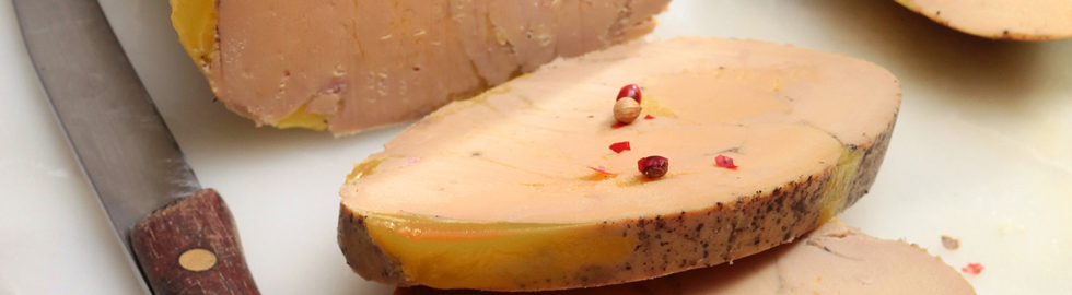 La terrine de foie gras cru surgelés - Prête à cuire