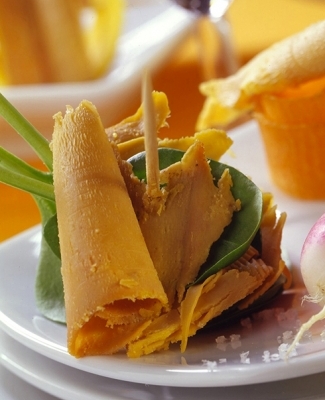 recette foie gras printemps 