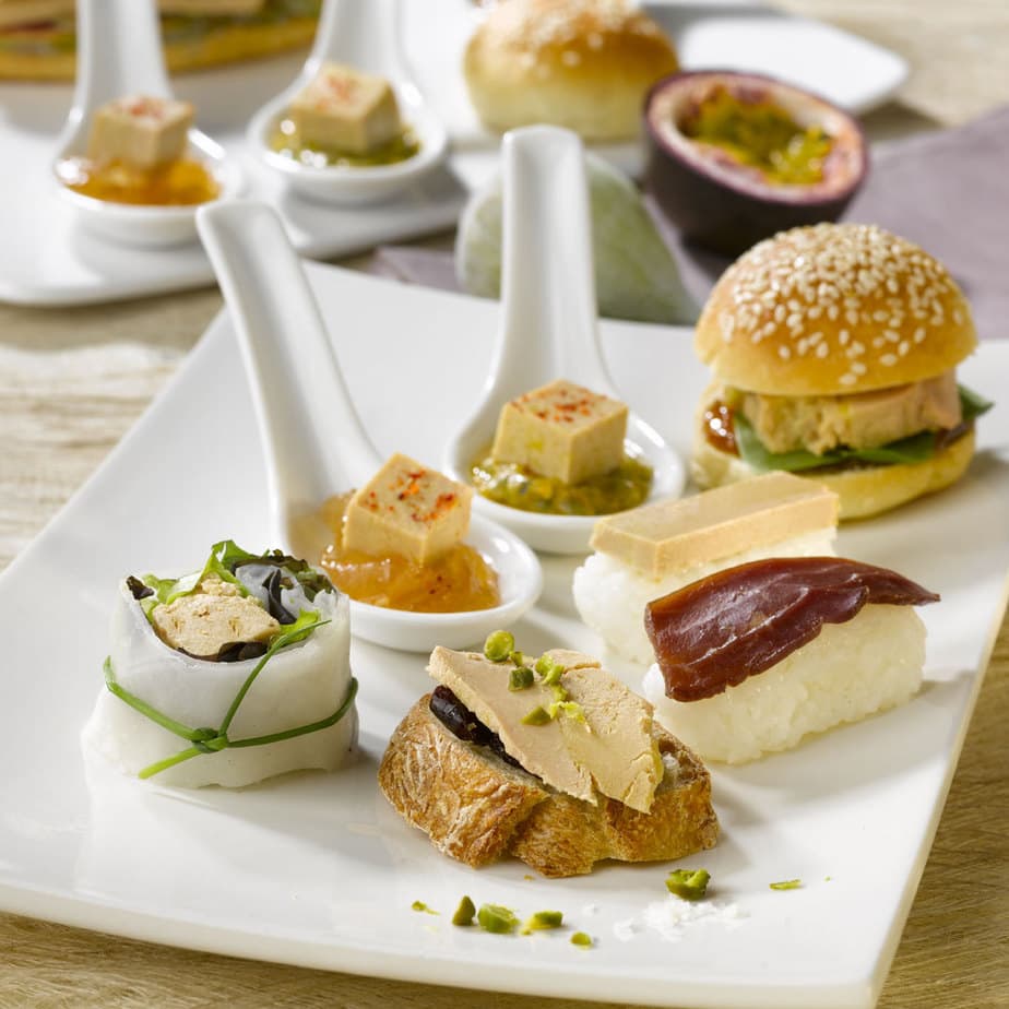 Le melting-pot d&rsquo;amuse-bouches