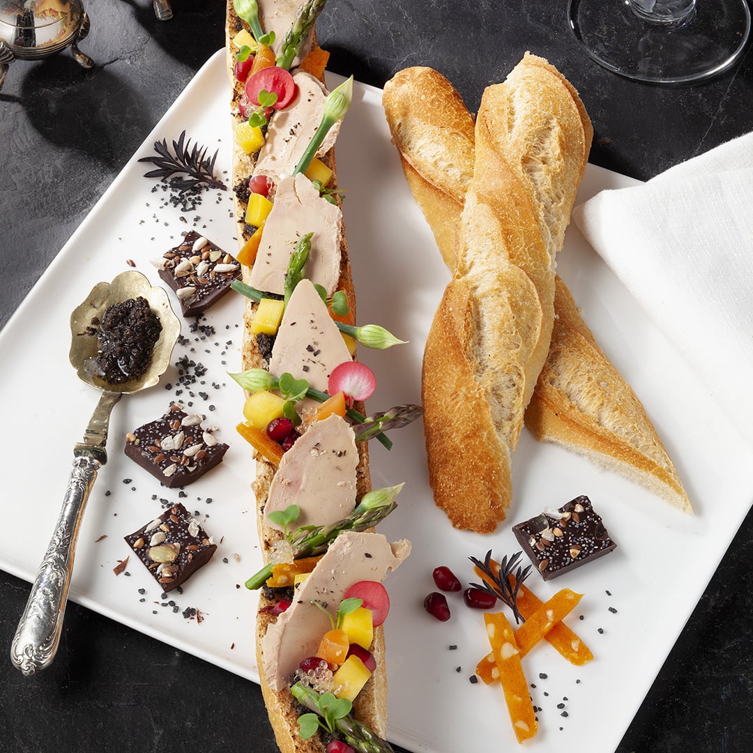 Baguette Magique au Foie Gras