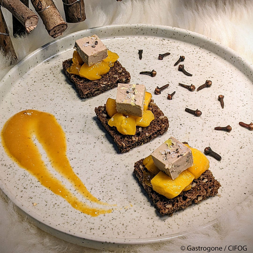 Sucré-salé au Foie Gras