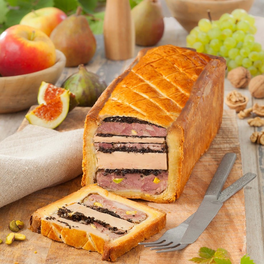 Pâté en croûte au Foie Gras
