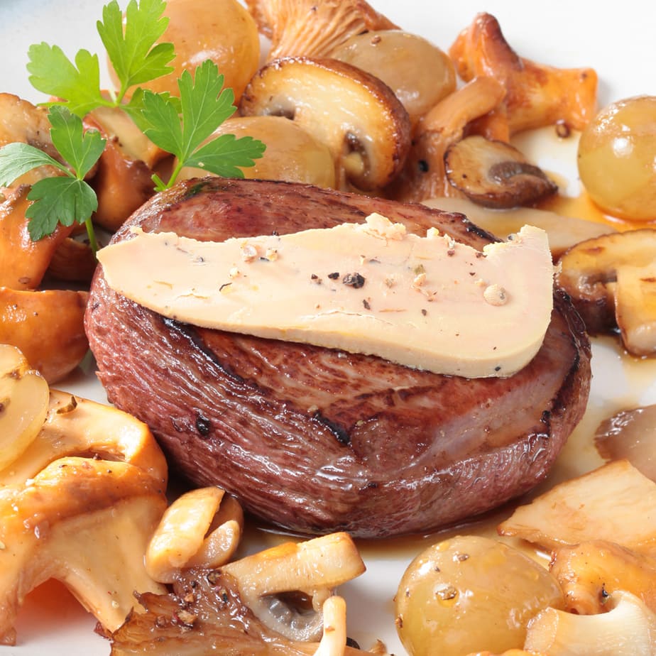 Le Magret de canard façon Rossini !