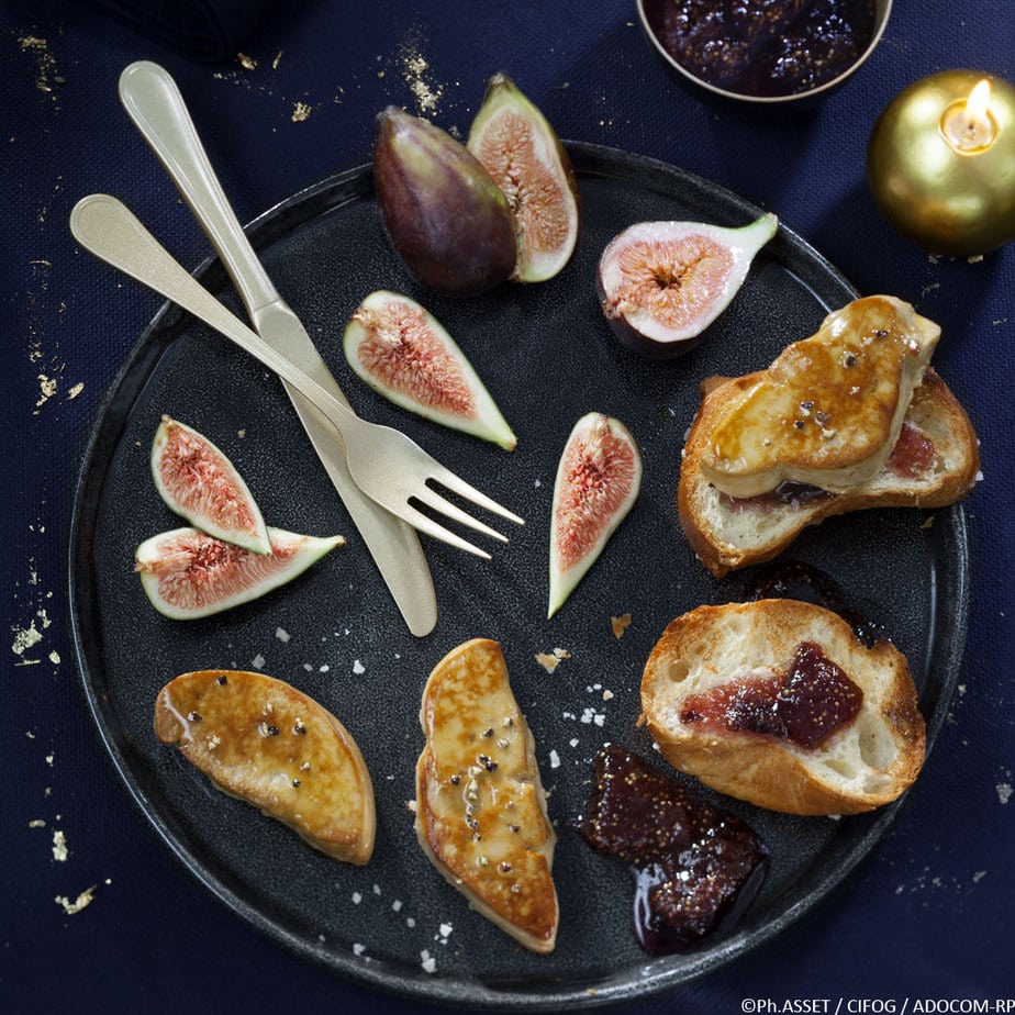 Foie Gras et vins, le duo festif incontournable