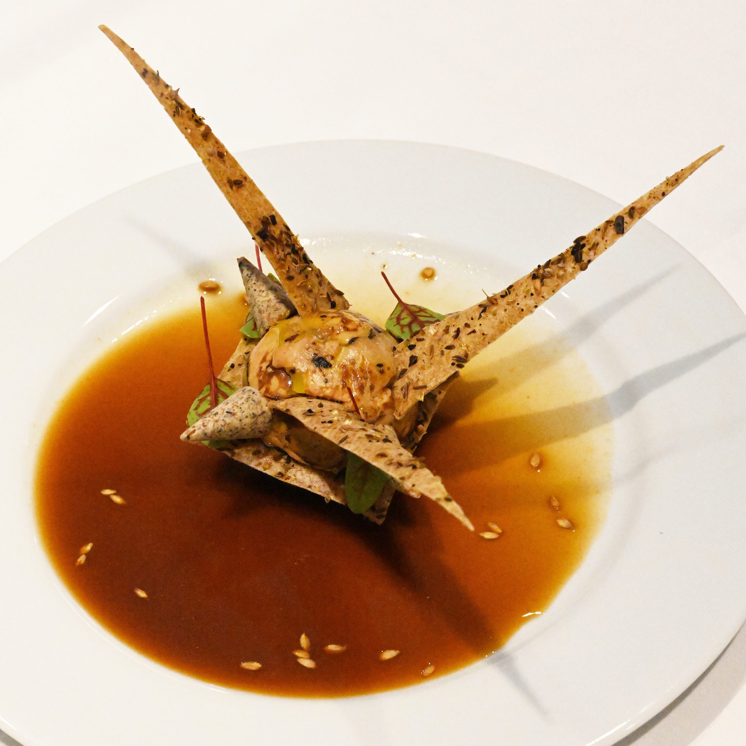 Empyreumatique de Foie Gras Rome épicé