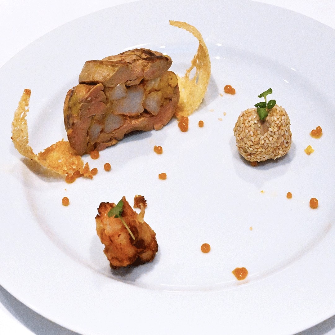 Foie Gras en terre-mer