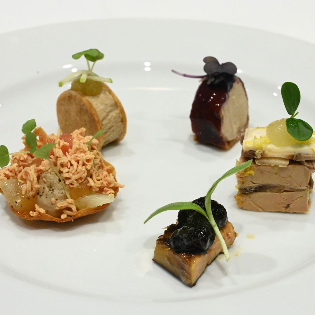 Sublimation du Foie Gras sous différentes saveurs