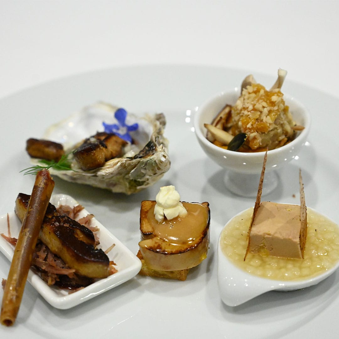 Apéritif autour du Foie Gras et des saveurs d&rsquo;Occitanie