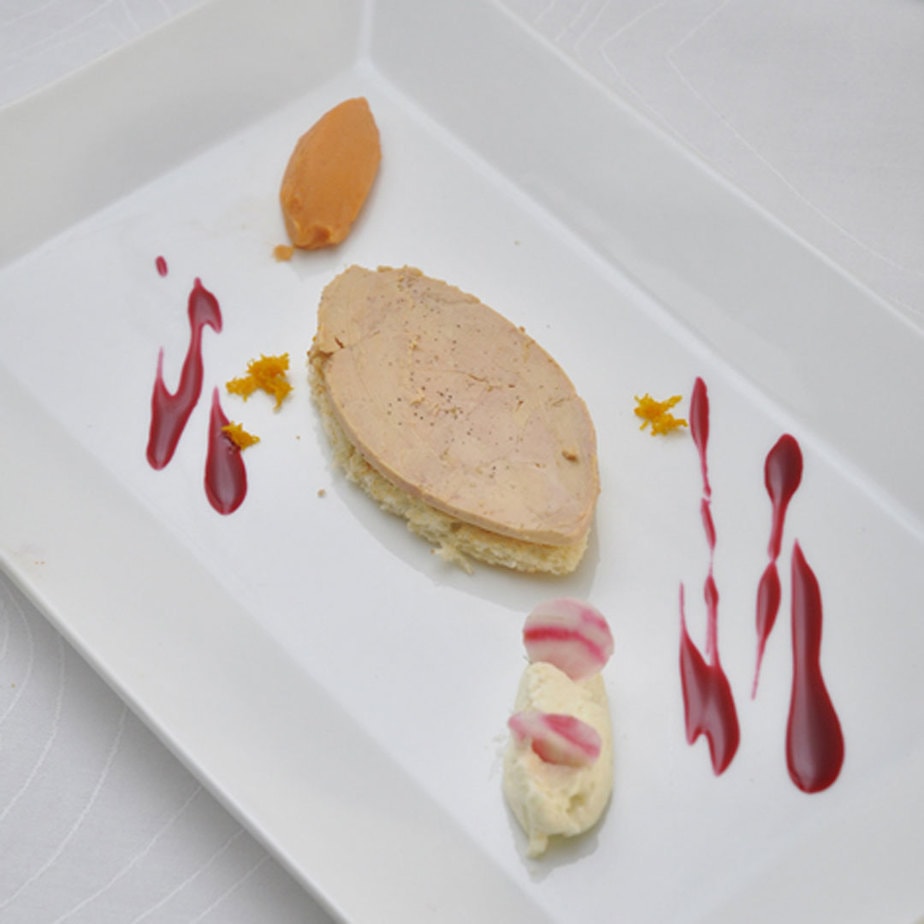 Tartine de Foie Gras façon Calisson