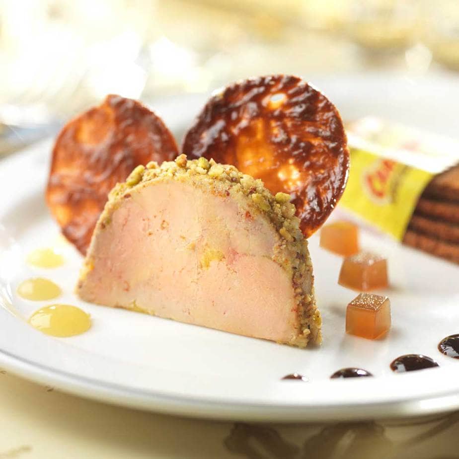 Foie Gras de canard aux carambars