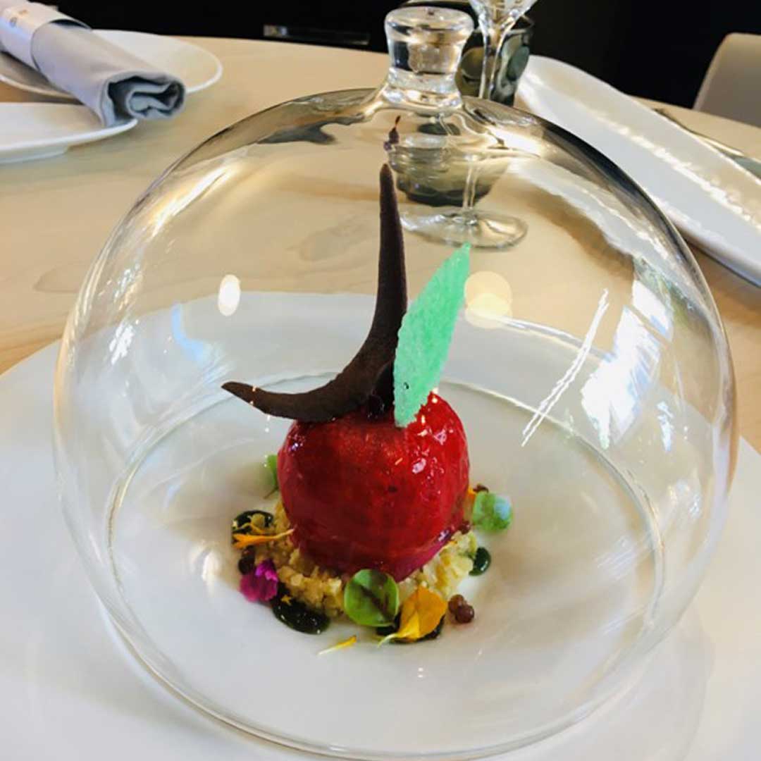 Foie Gras du Périgord, la pomme des contes d&rsquo;Antan et chutney de pommes au calvados