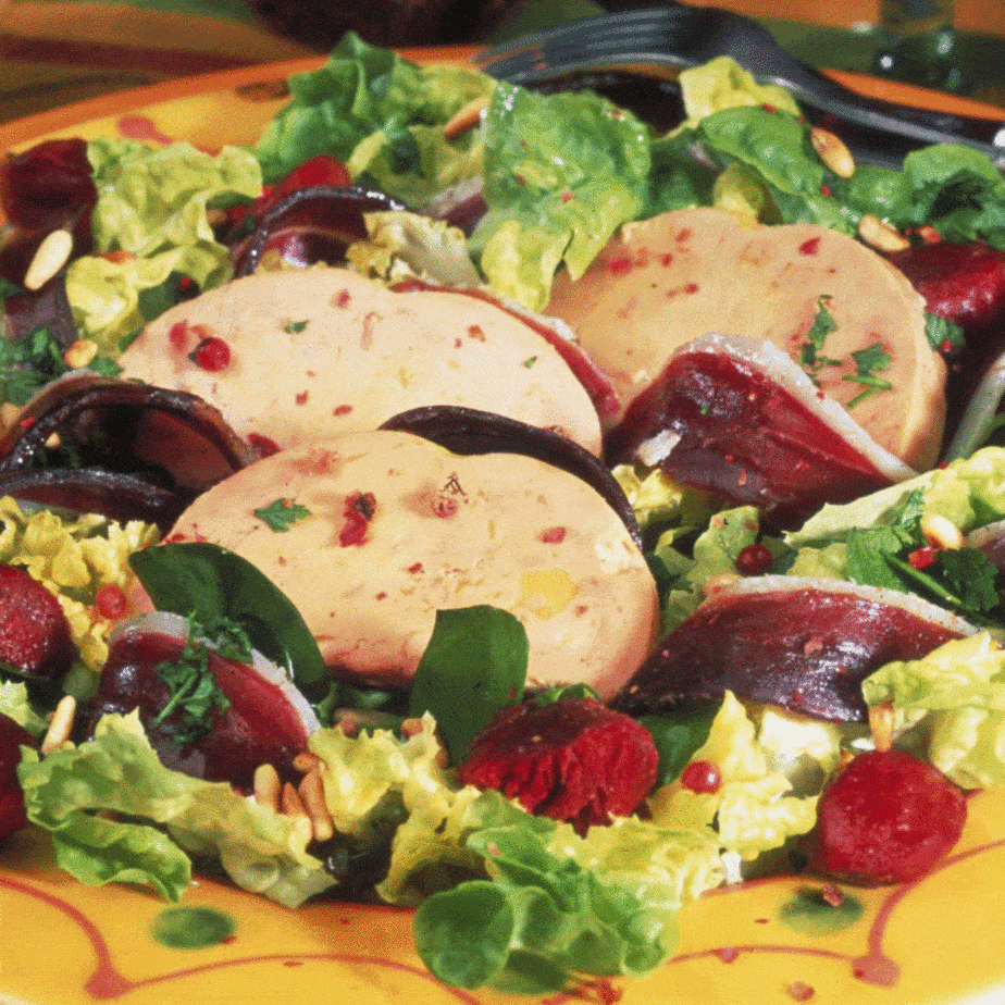 La salade gourmande du Sud-Ouest