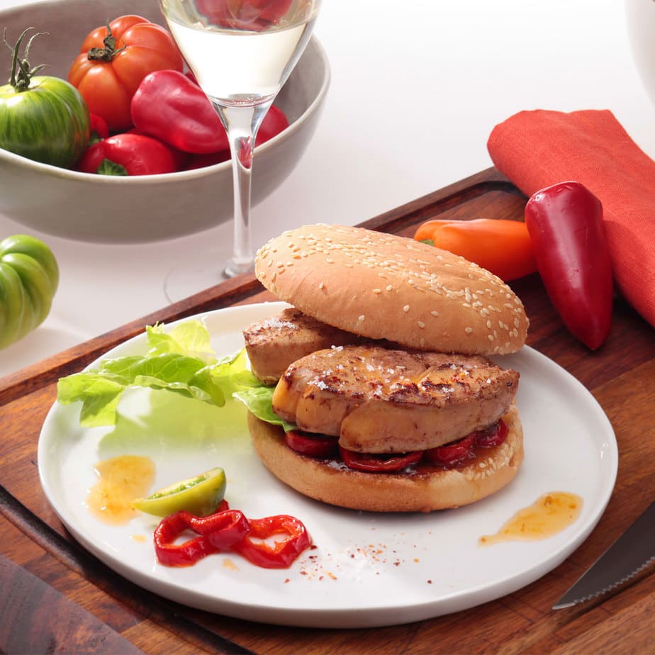 Le burger à la française