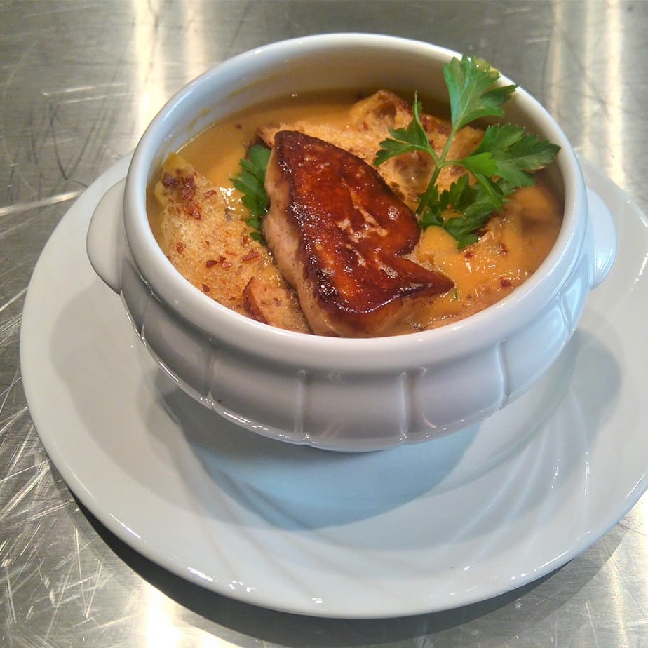Baeckeofe de Foie Gras aux légumes