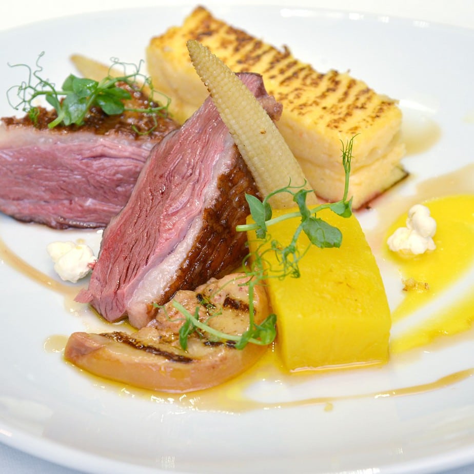 Foie Gras et Magret en deux cuissons, découverte autour du maïs