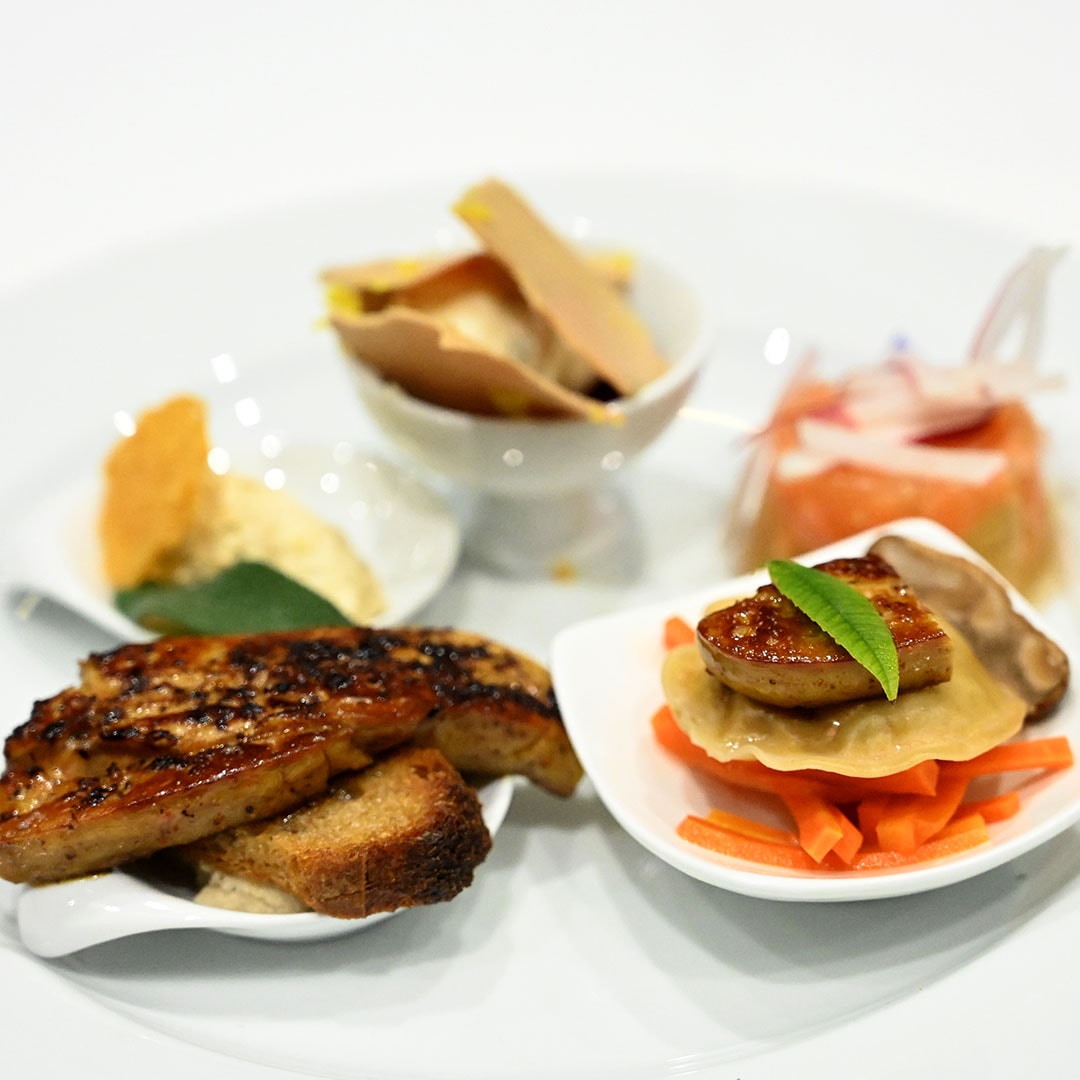Bouchées Festives d’ici et d’ailleurs autour du Foie Gras