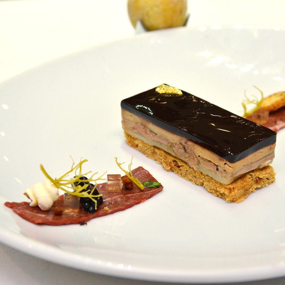 Opéra de Foie Gras et de Magret de Canard