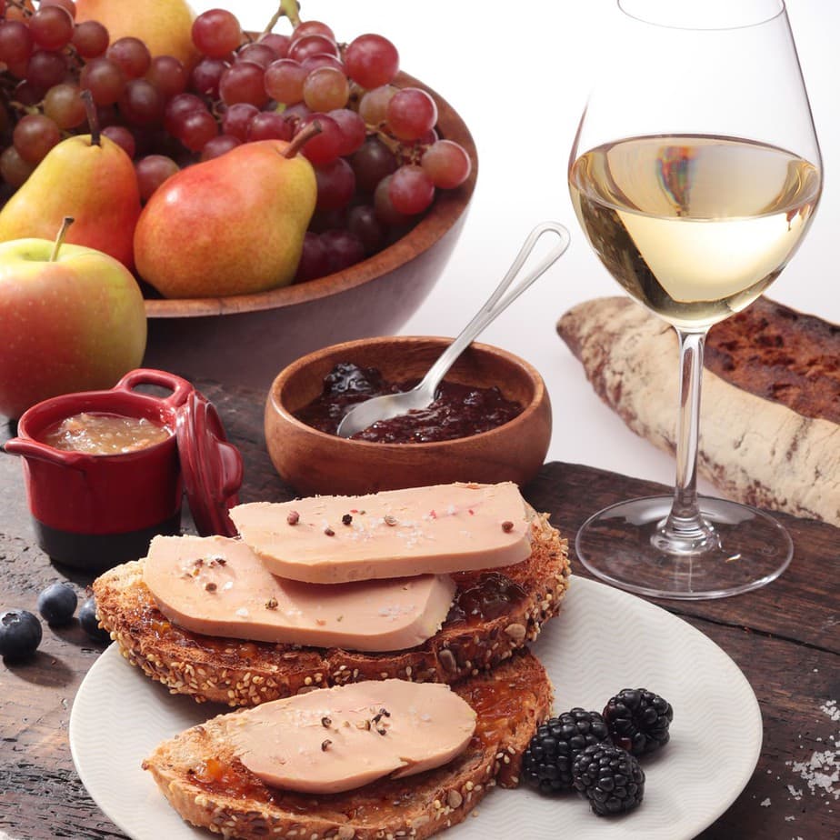 Foie Gras aux saveurs d&rsquo;Europe