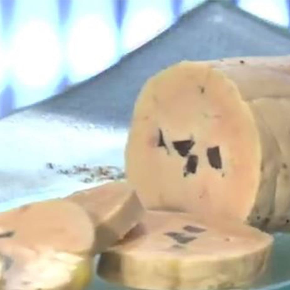 Foie Gras aux truffes