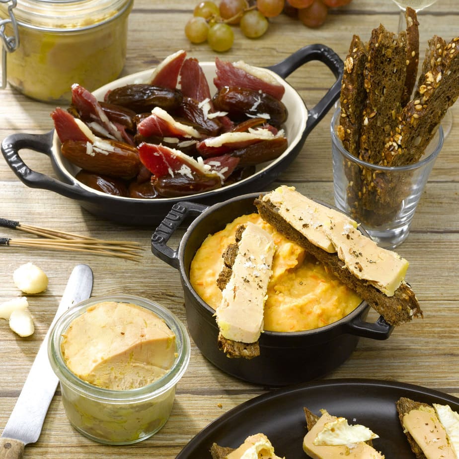 Trois idées Foie Gras