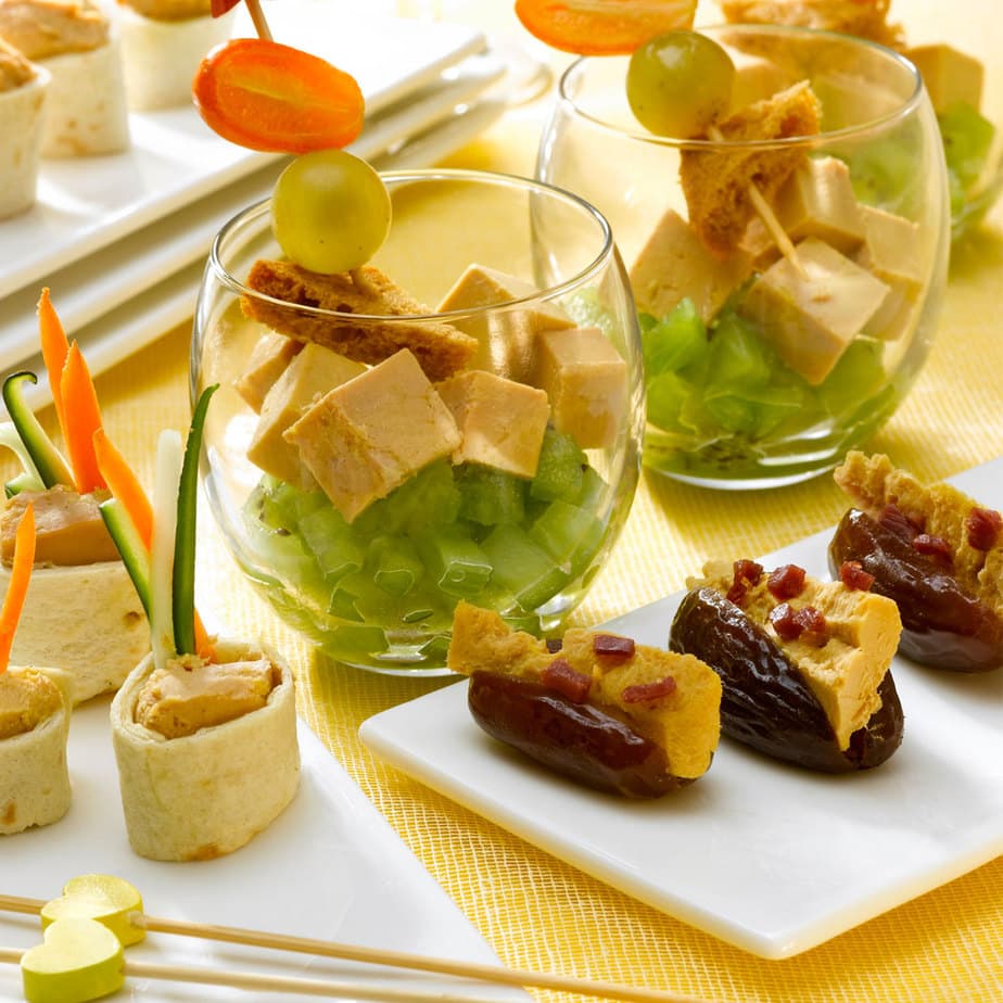 Apéro Foie Gras et Magret