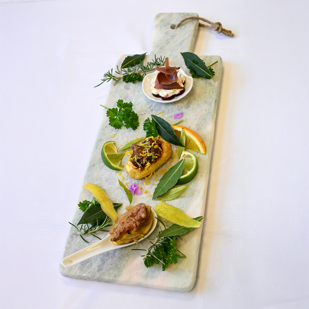 Associations sucrées-salées : Foie Gras et pomme, Confit et agrumes, Magret et betterave