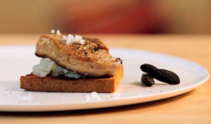 L&rsquo;Apéro Gourmet au Foie Gras et Magret de Clotilde Jacoulot, Meilleur Ouvrier de France