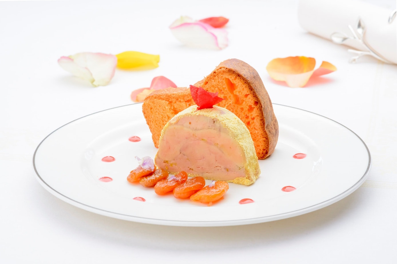 Foie Gras de canard aux agrumes