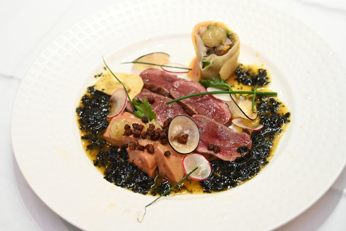 Foie Gras, Magret de Canard et Confit de Canard aux saveurs de mes origines sino-mauriciennes