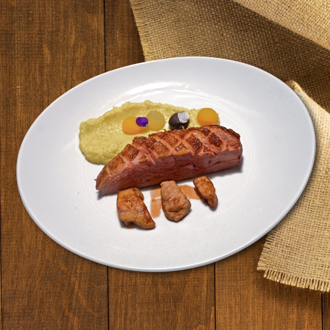 Magret et Foie Gras aux saveurs d’ici et d’ailleurs