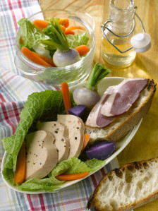 Tartine de Foie Gras à l’auvergnate