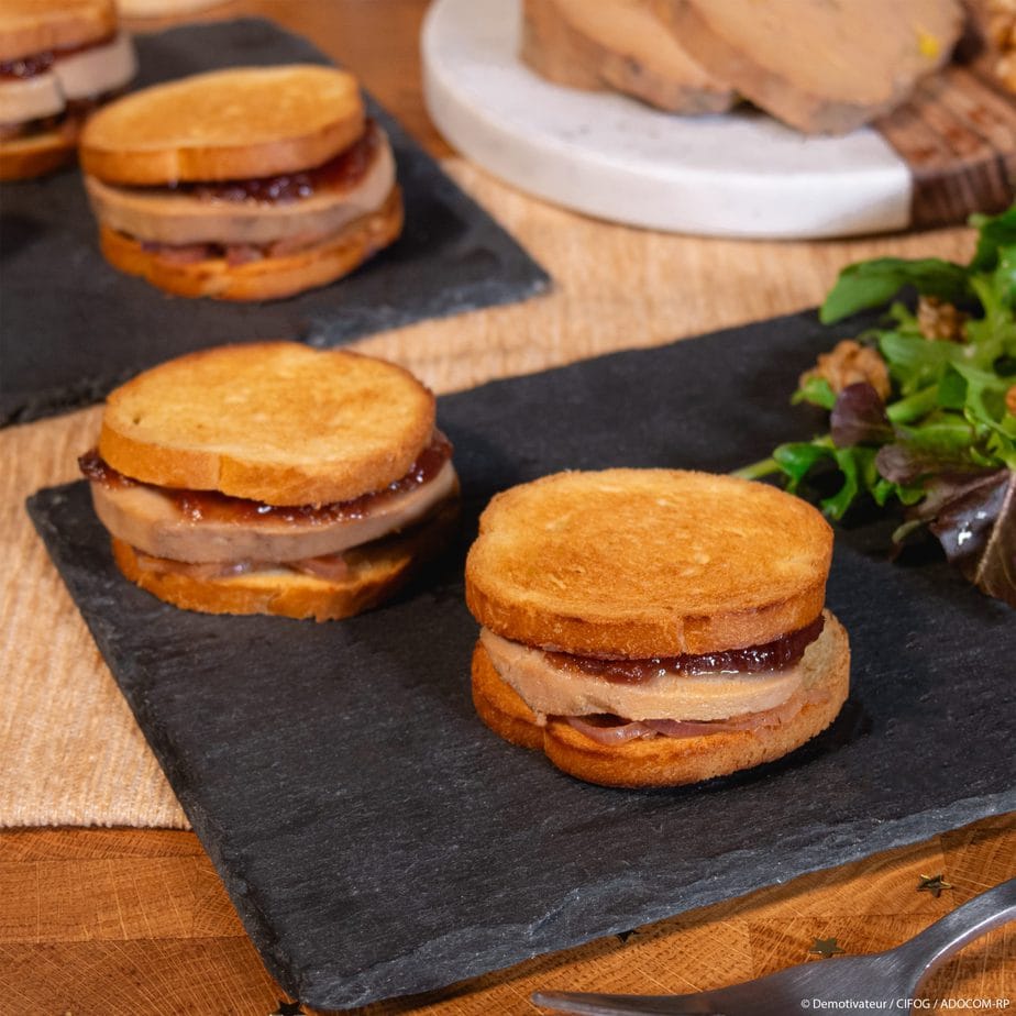 Festi&rsquo;croques au Foie Gras
