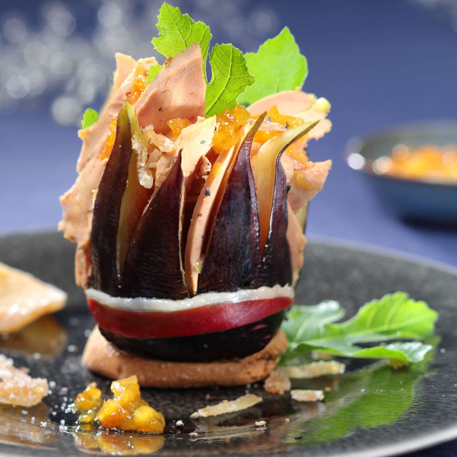 Foie Gras en écrin de figue-fleur