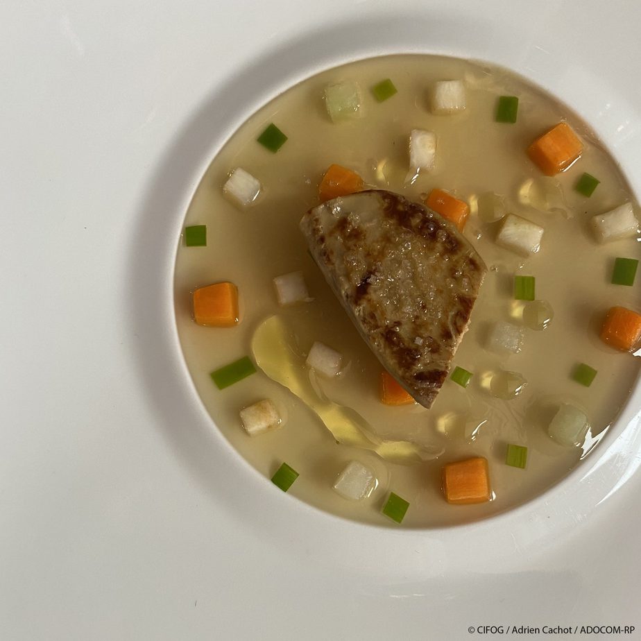 Garbure au Foie Gras