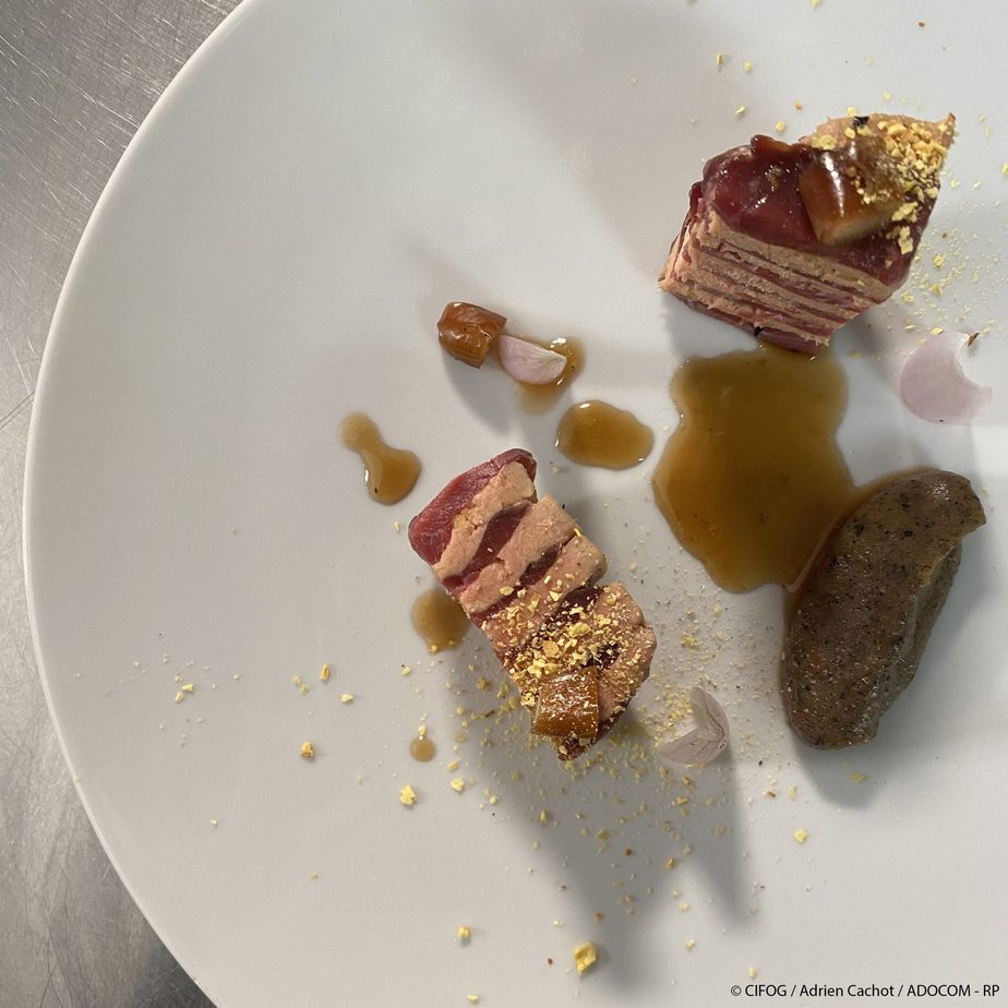 Lucullus Foie Gras, pâte de dattes / citron noir