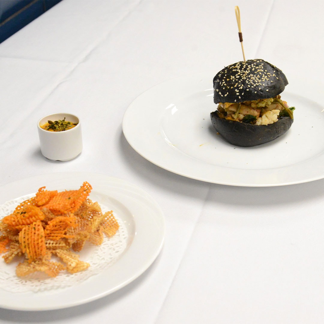 Entre terre et mer, le Burger Foie Gras se balade en Bretagne
