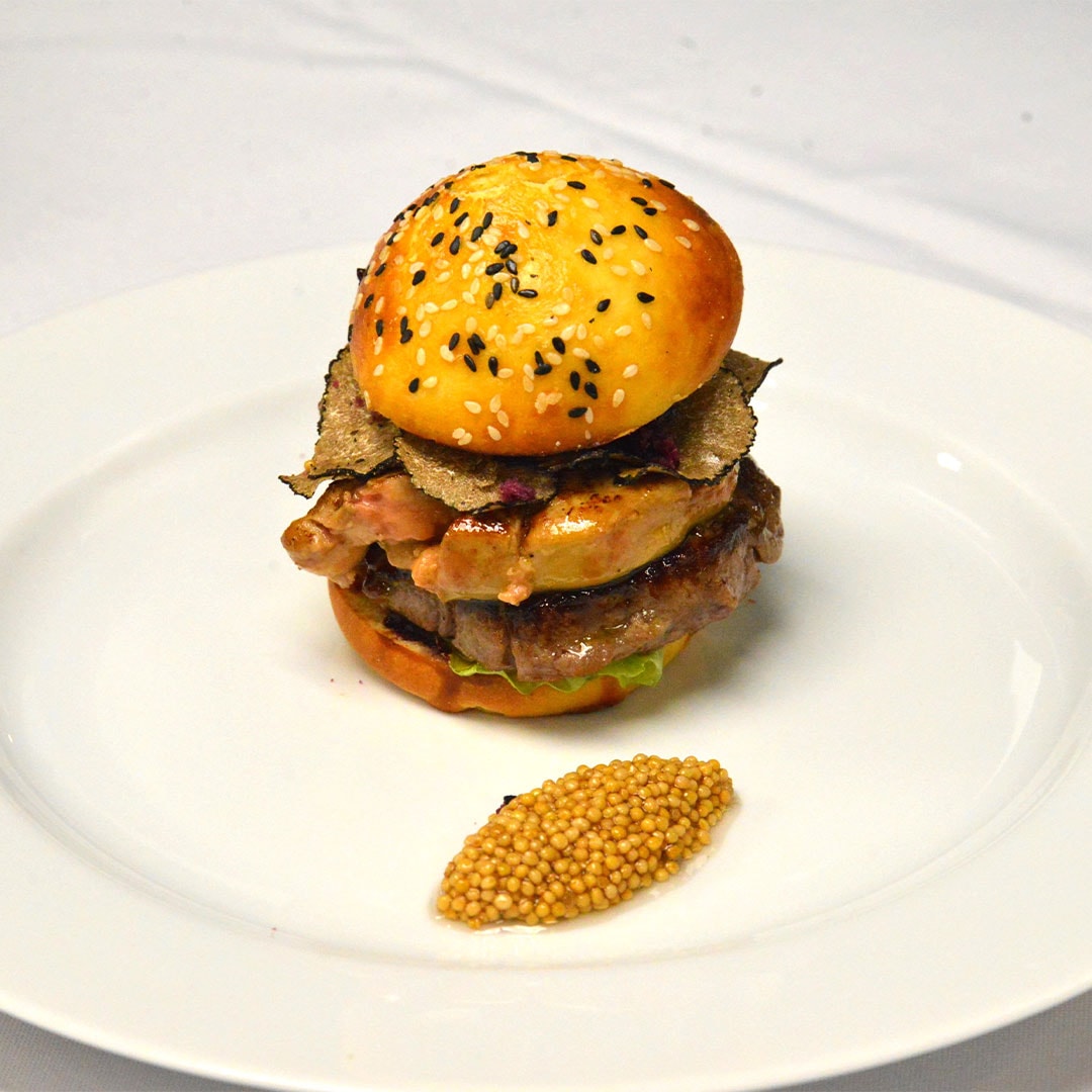 Le Foie Gras en Burger autour de la Bourgogne