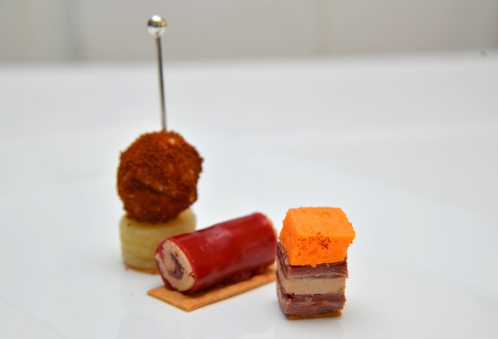 La recette d’Elodie Cantin : « Bonbon, cannelloni et feuille à feuille au Foie Gras »