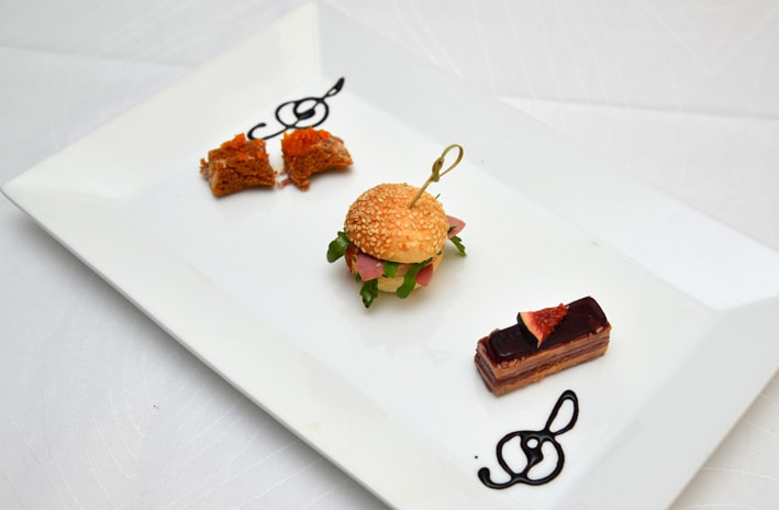 La recette de Guillaume Lucas : « Symphonie de Foie Gras et Magret de canard »