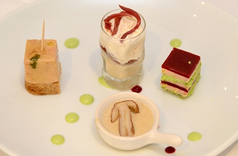 Fingers food, Dips et Tapas chics : Le Foie Gras au bout des doigts