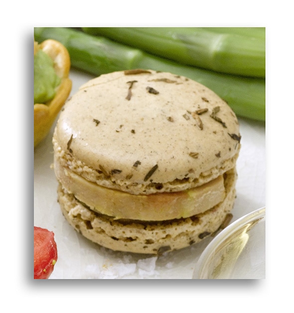 Les macarons au cœur de Foie Gras