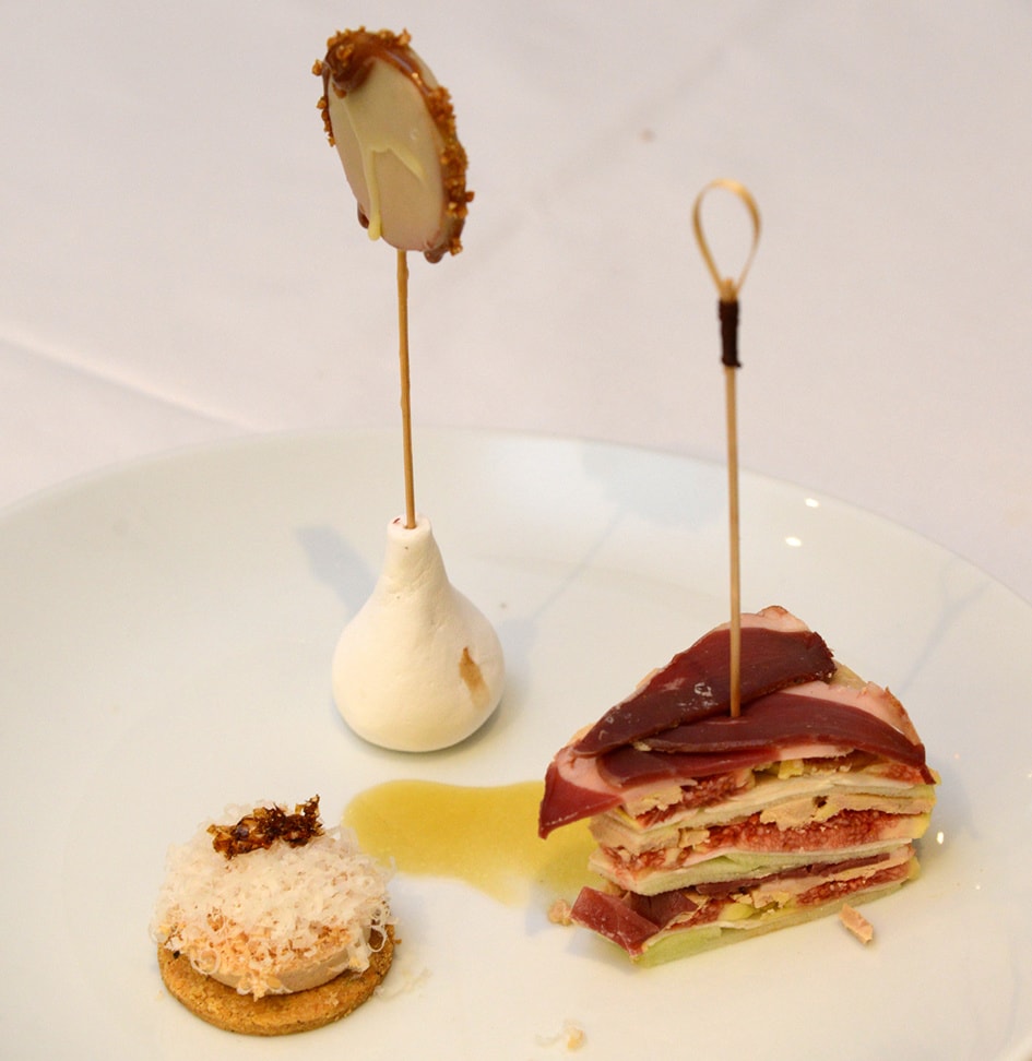 Retour en enfance : La recette de Quentin Boeglin Premier Prix du Challenge Foie Gras !