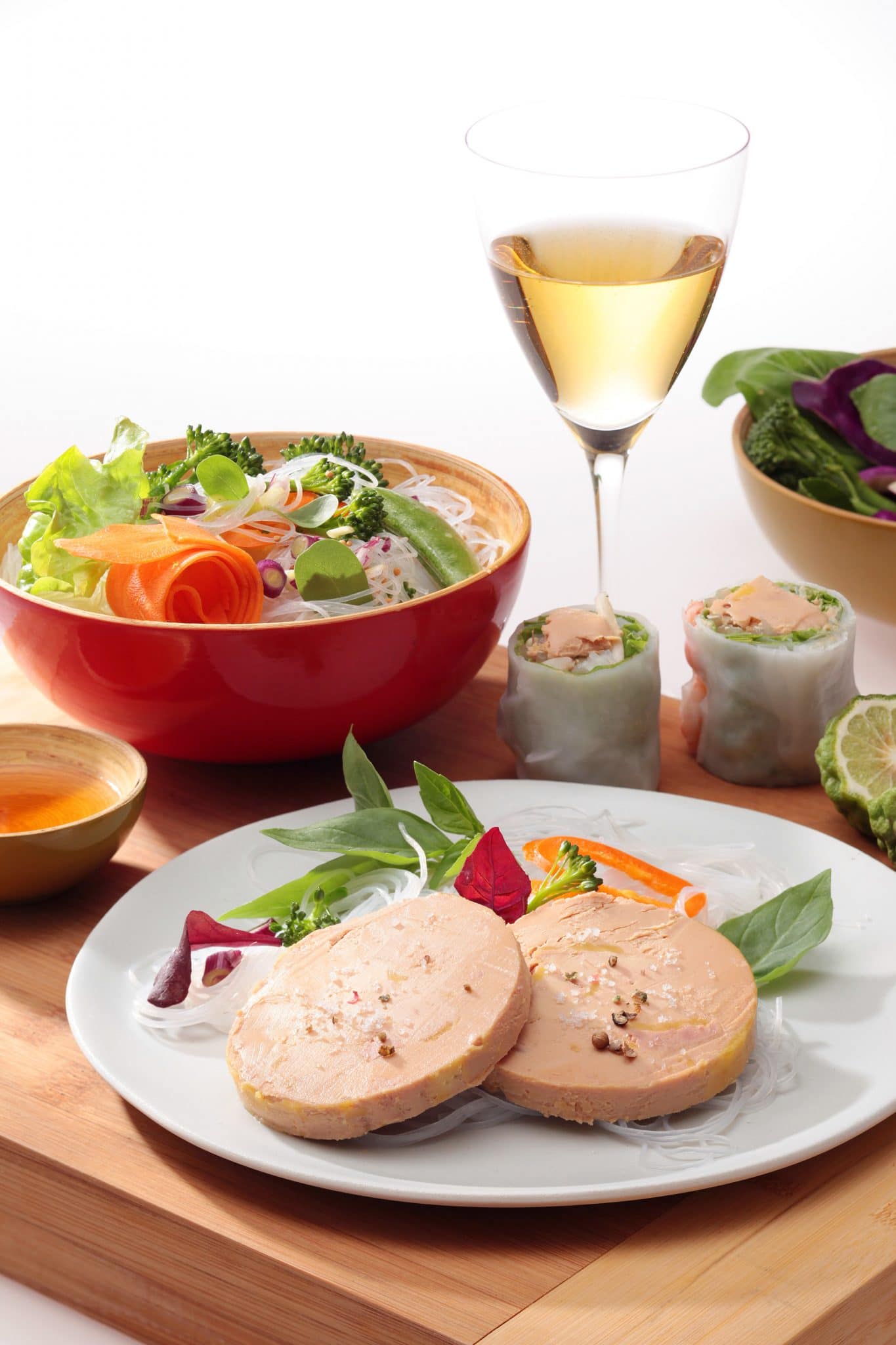 Le Foie Gras aux saveurs d&rsquo;Orient