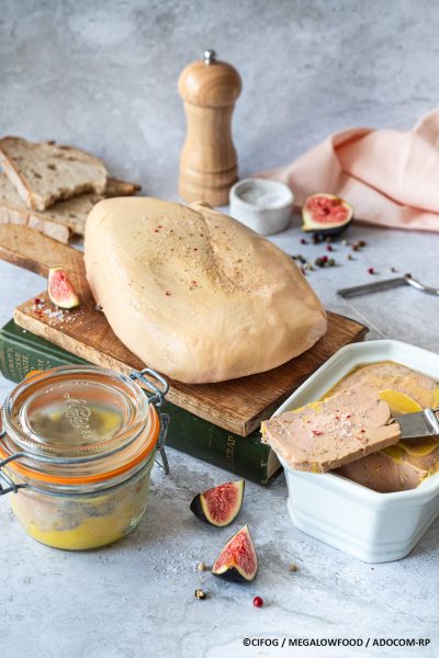 Les différents types de Foie Gras