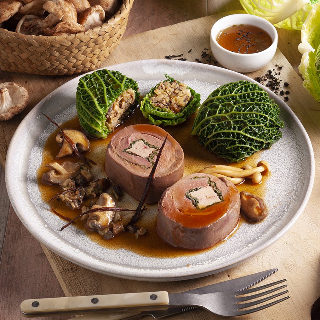 Magret de Canard, Foie Gras et petits choux farcis : la recette qui en met plein les papilles !