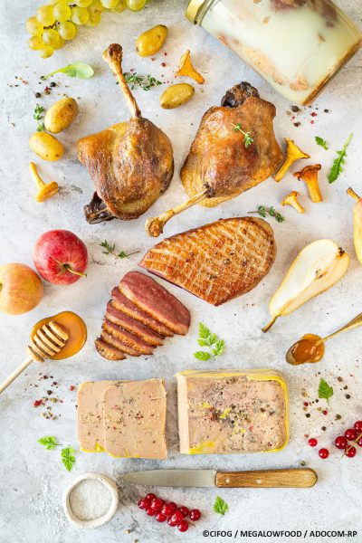 Le comptoir du Foie Gras, Magret, Confit